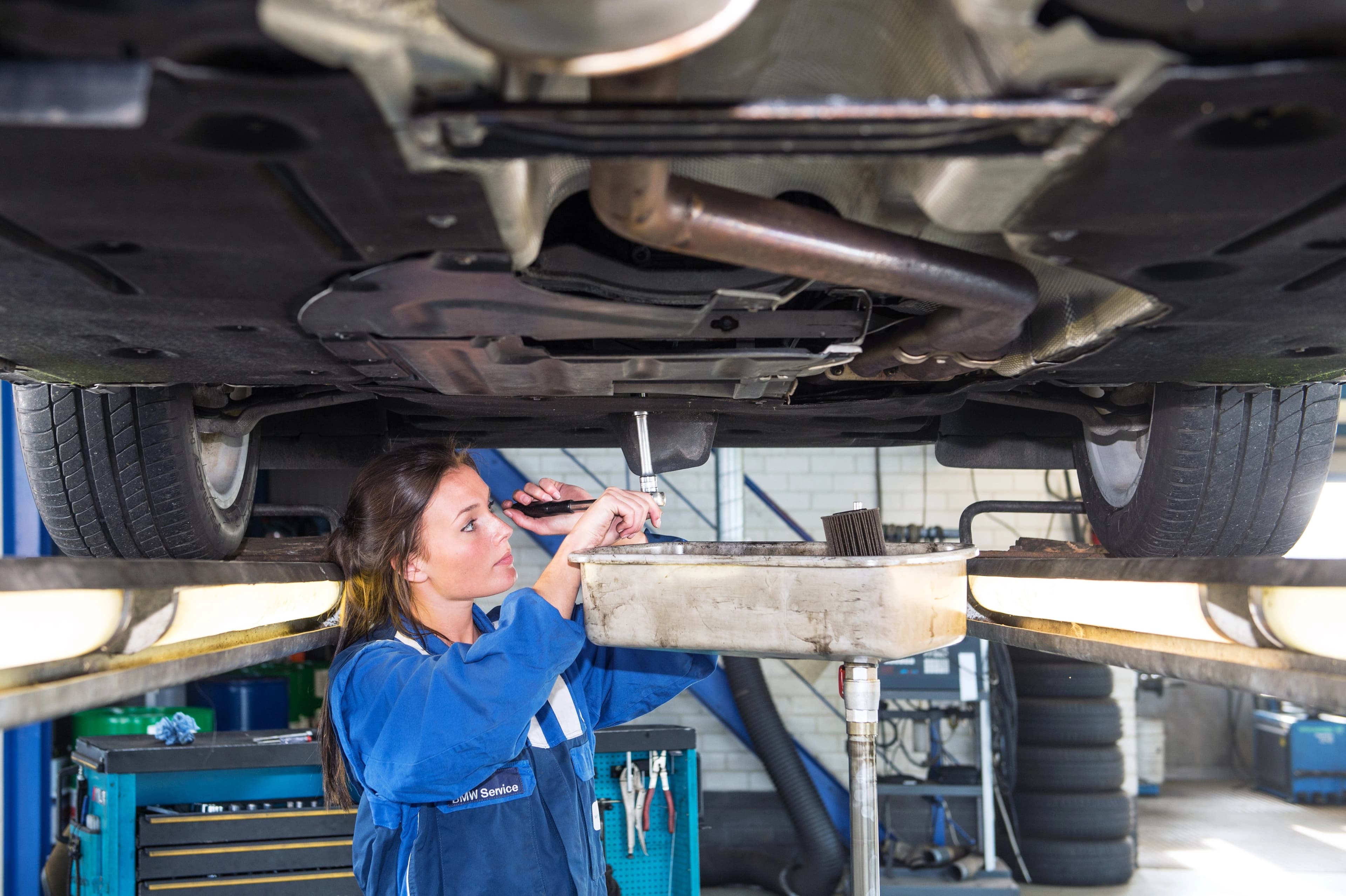 Vehicle Oil Change