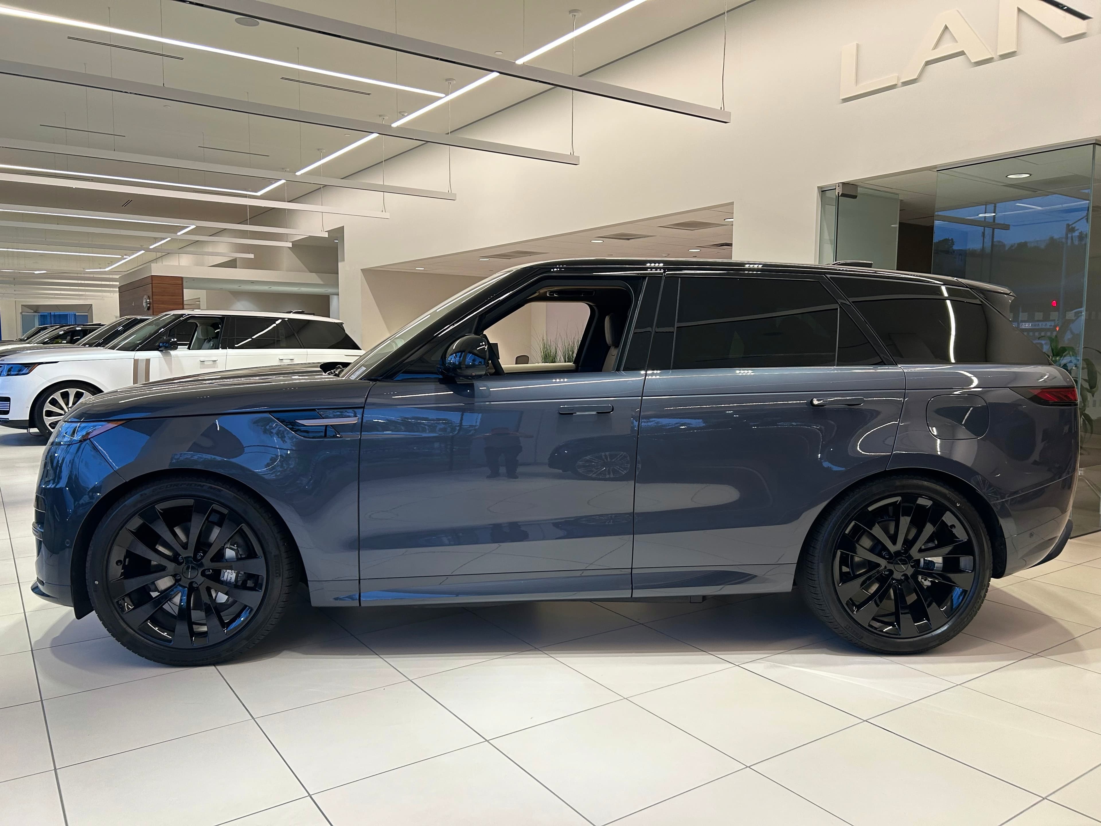2026 grey land rover range rover sport