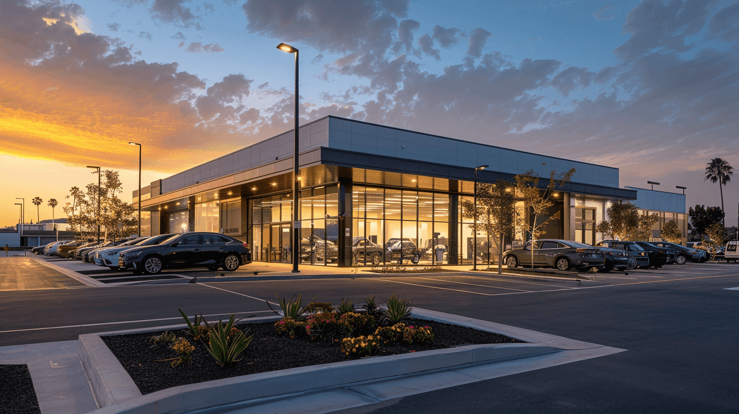 California Car Dealership