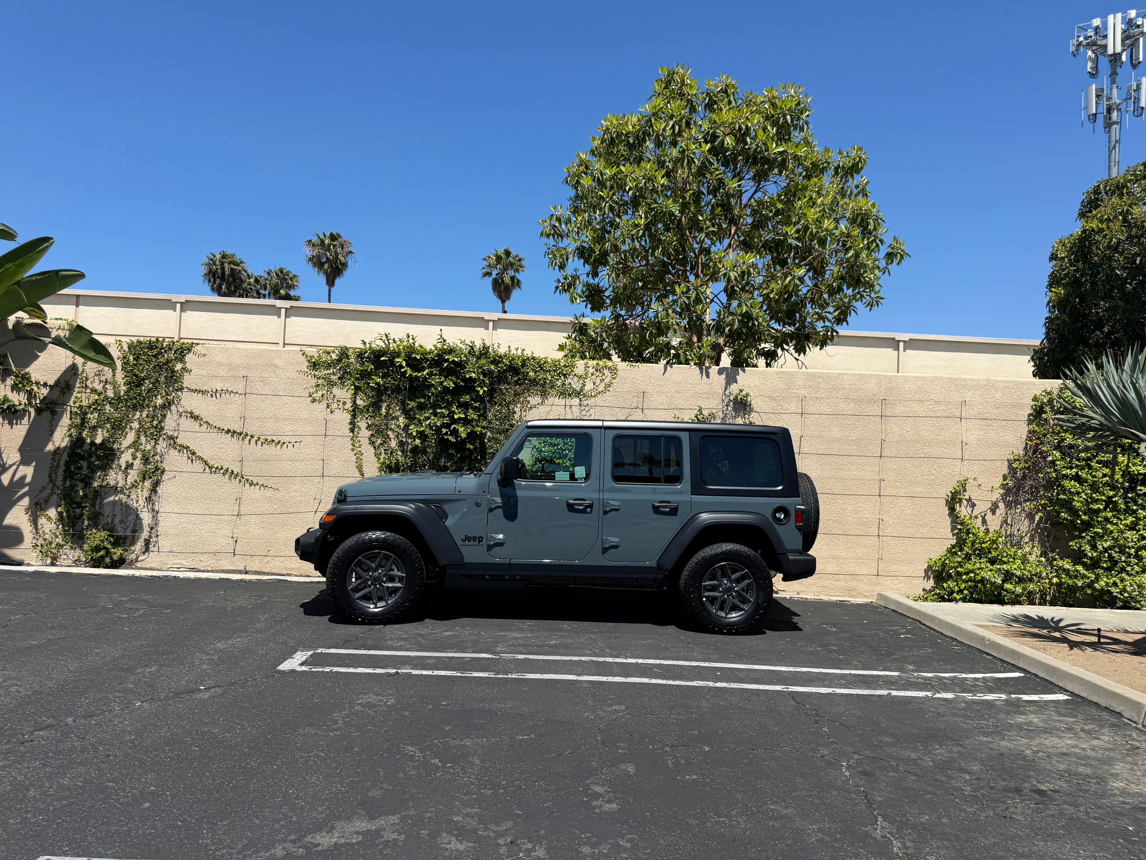 2026 Grey Jeep Wrangler