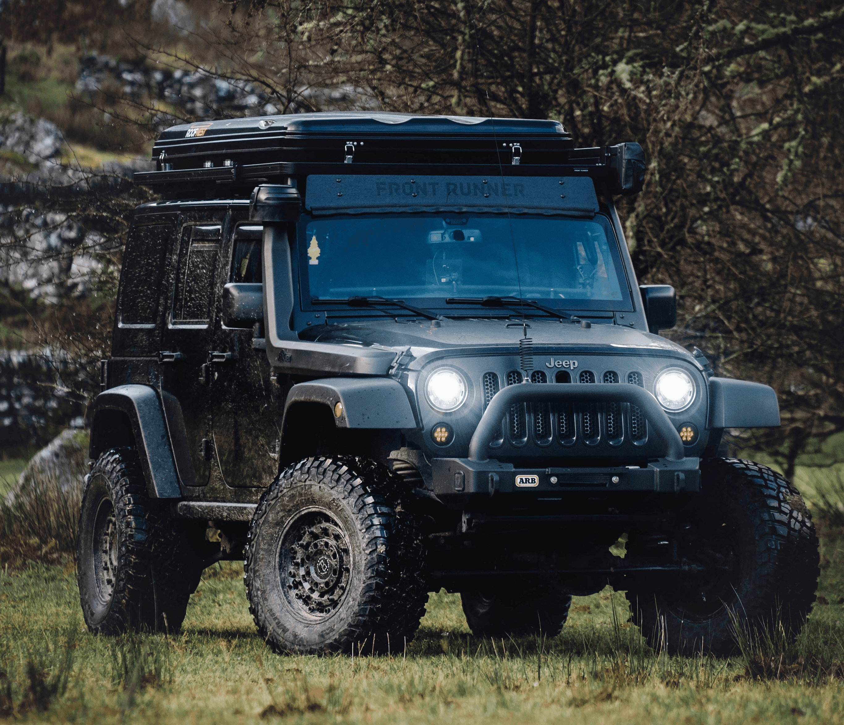 Jeep Wrangler Customized