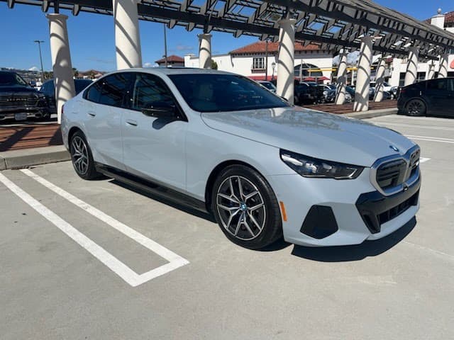 2026 silver bmw i5