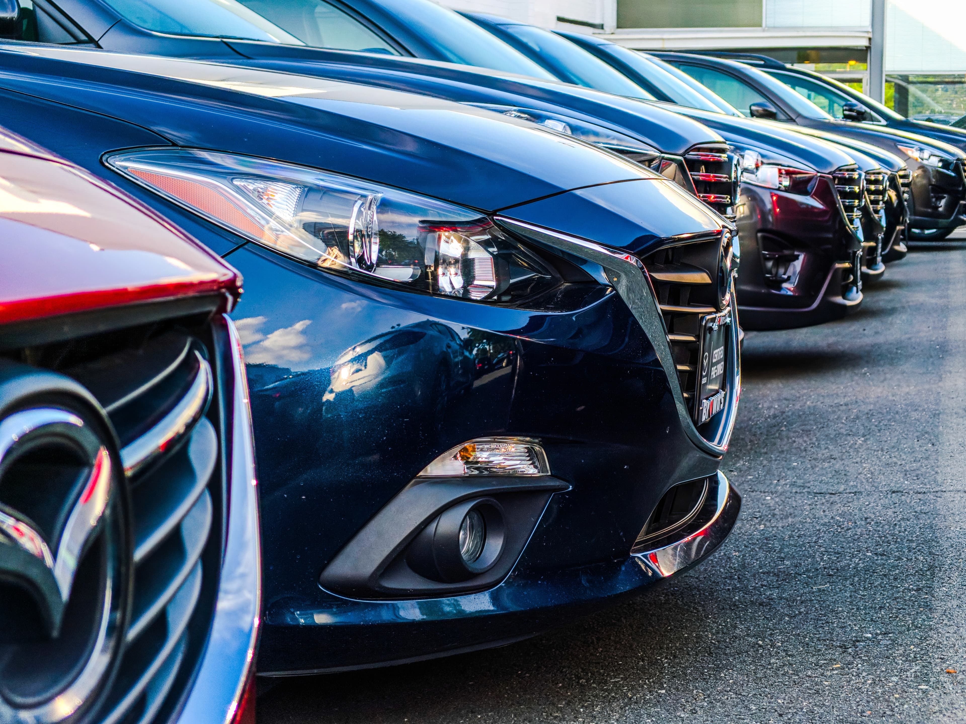 Used Mazdas