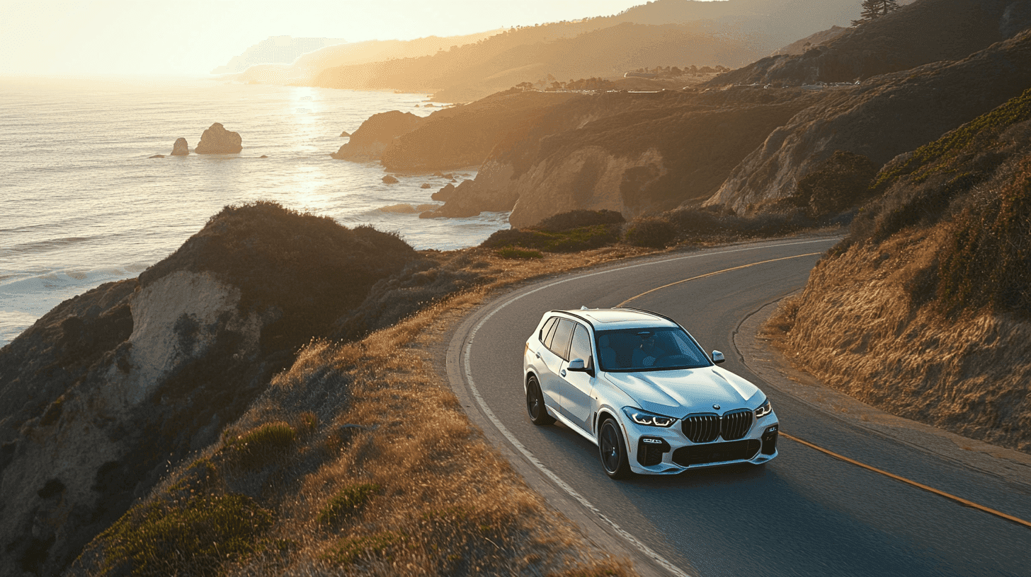 BMW X5 California Roadtrip