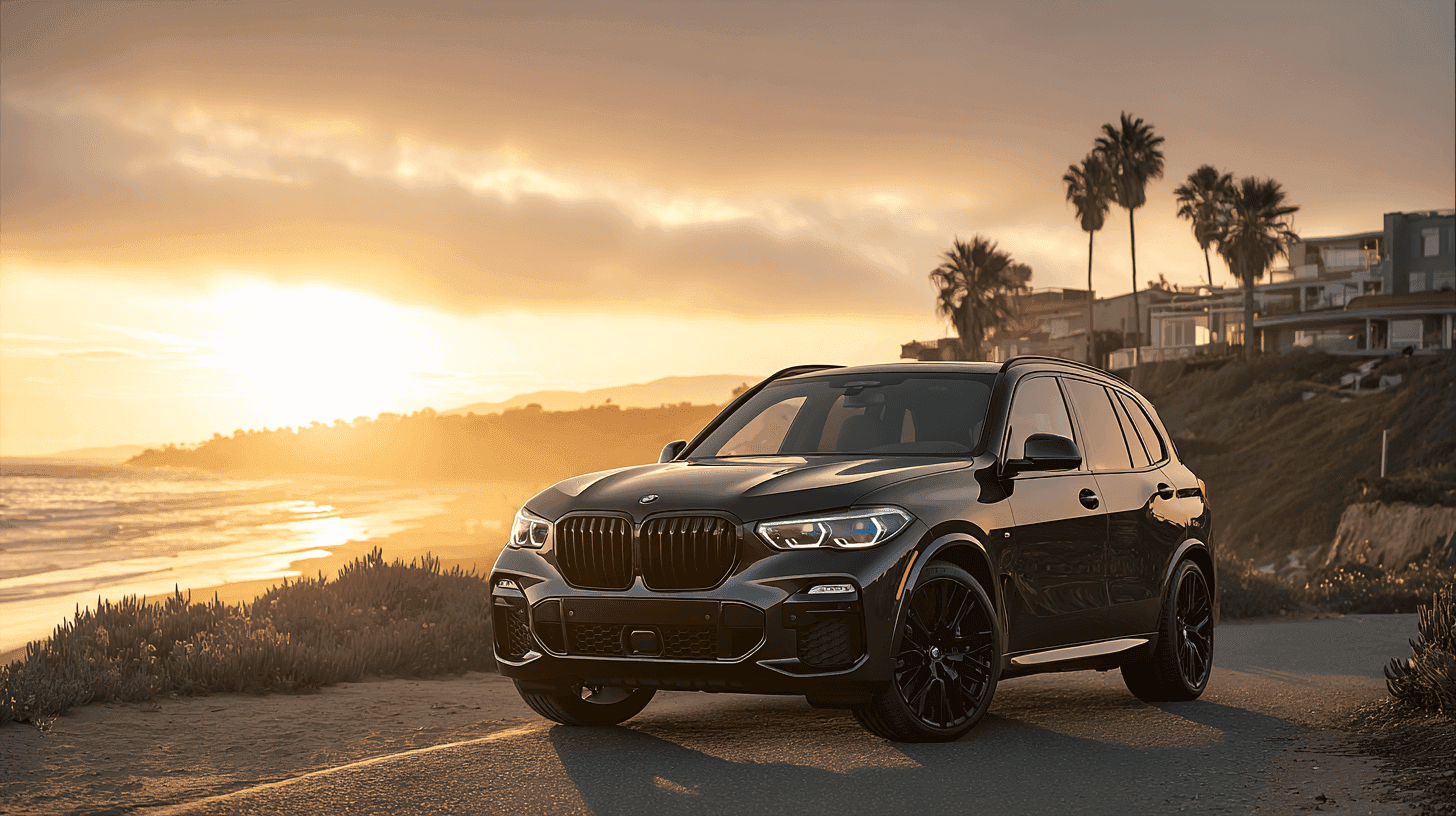 BMW X5 by Newport Coast