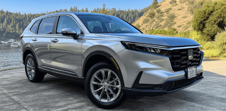 2023 Honda CRV EXL