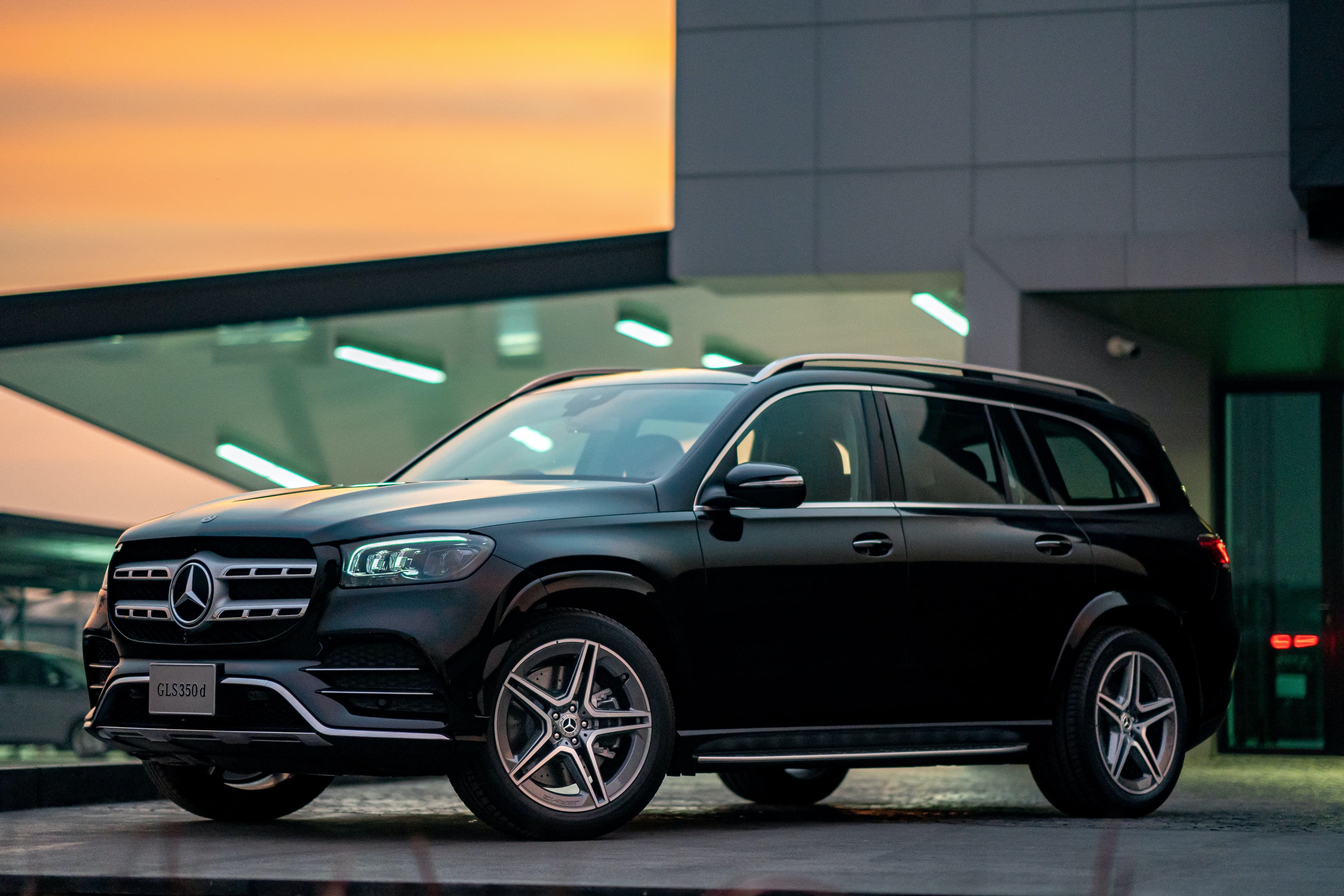 Mercedes GLS SUV