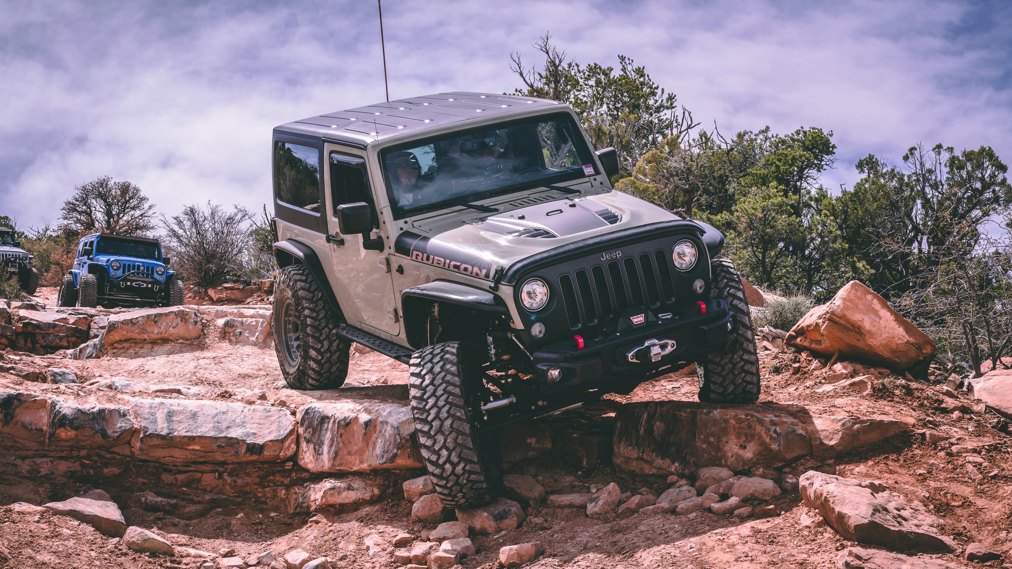 Modified Jeep Wrangler