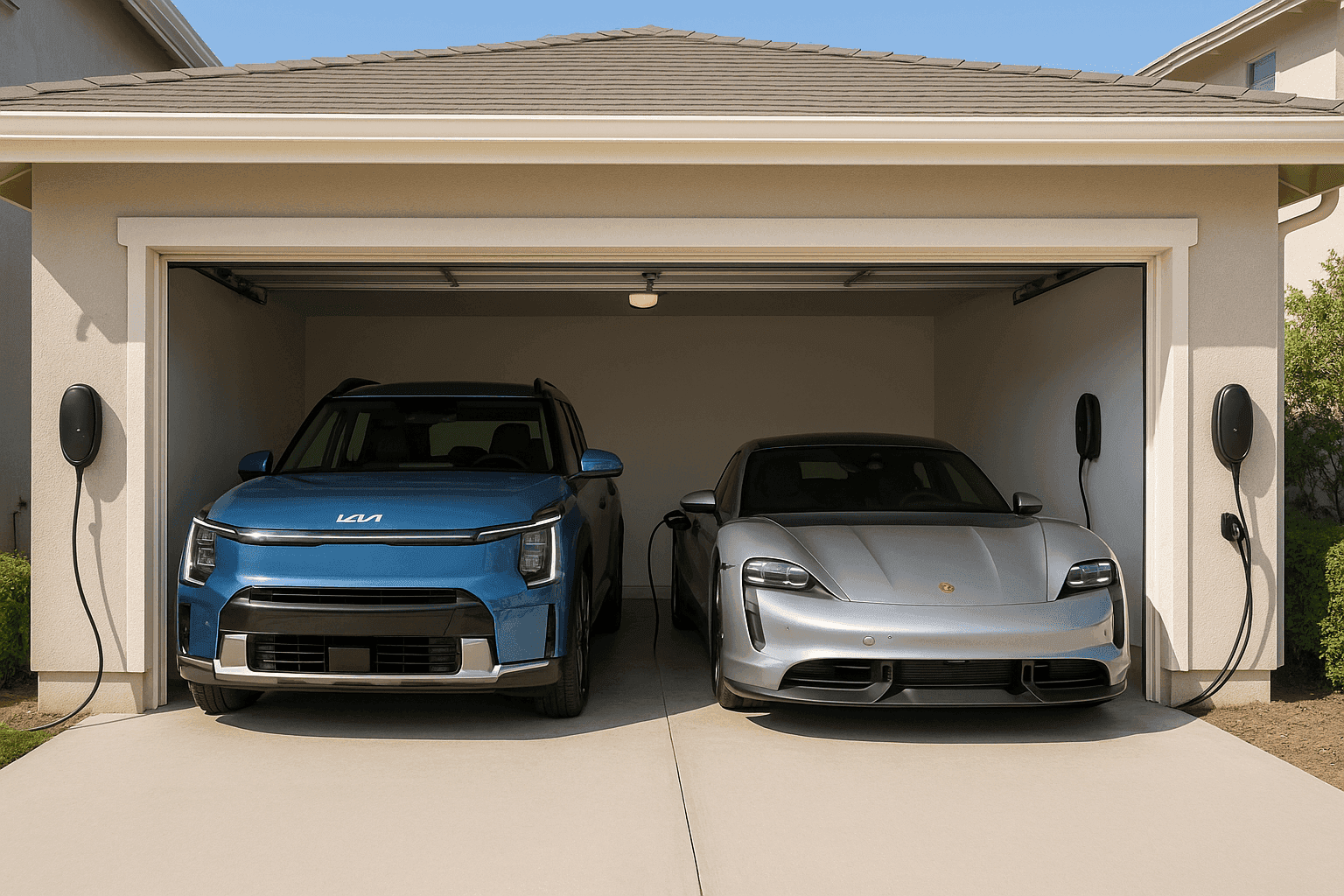 EVs Charging in San Diego