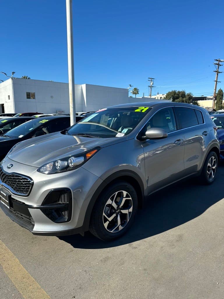 Used KIA Sportage CPO