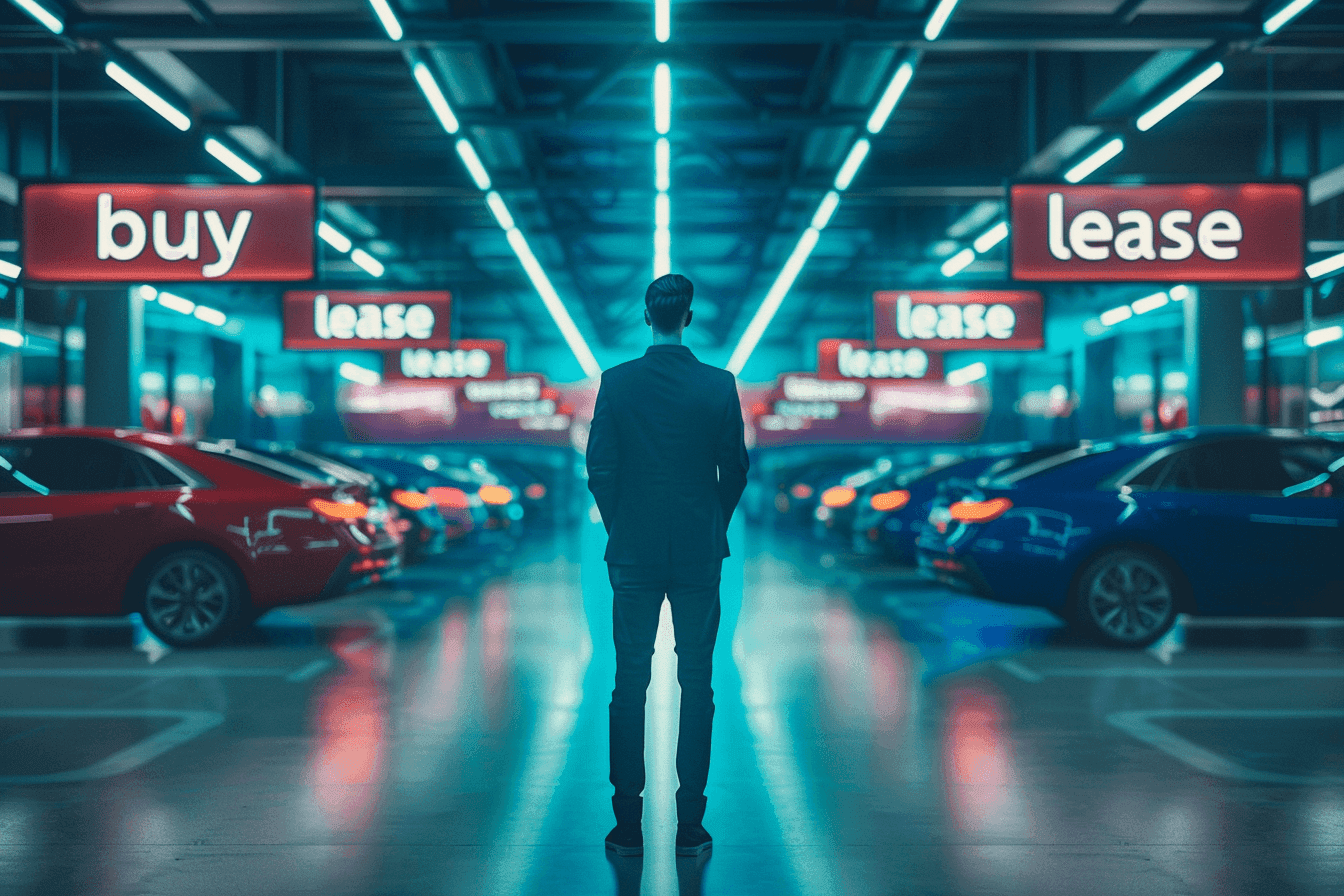 Consumer Trying to Decide Buy vs Lease