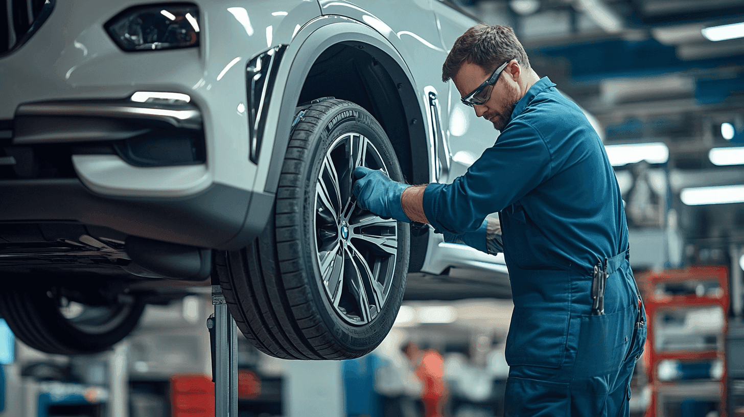 BMW X5 brake service
